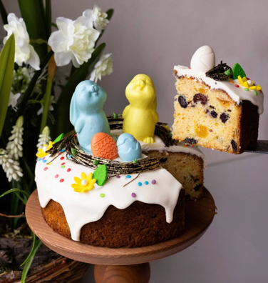 ✨Ексклюзивна Паска✨ на Сирі Філадельфія з Білим Шоколадом 1200г