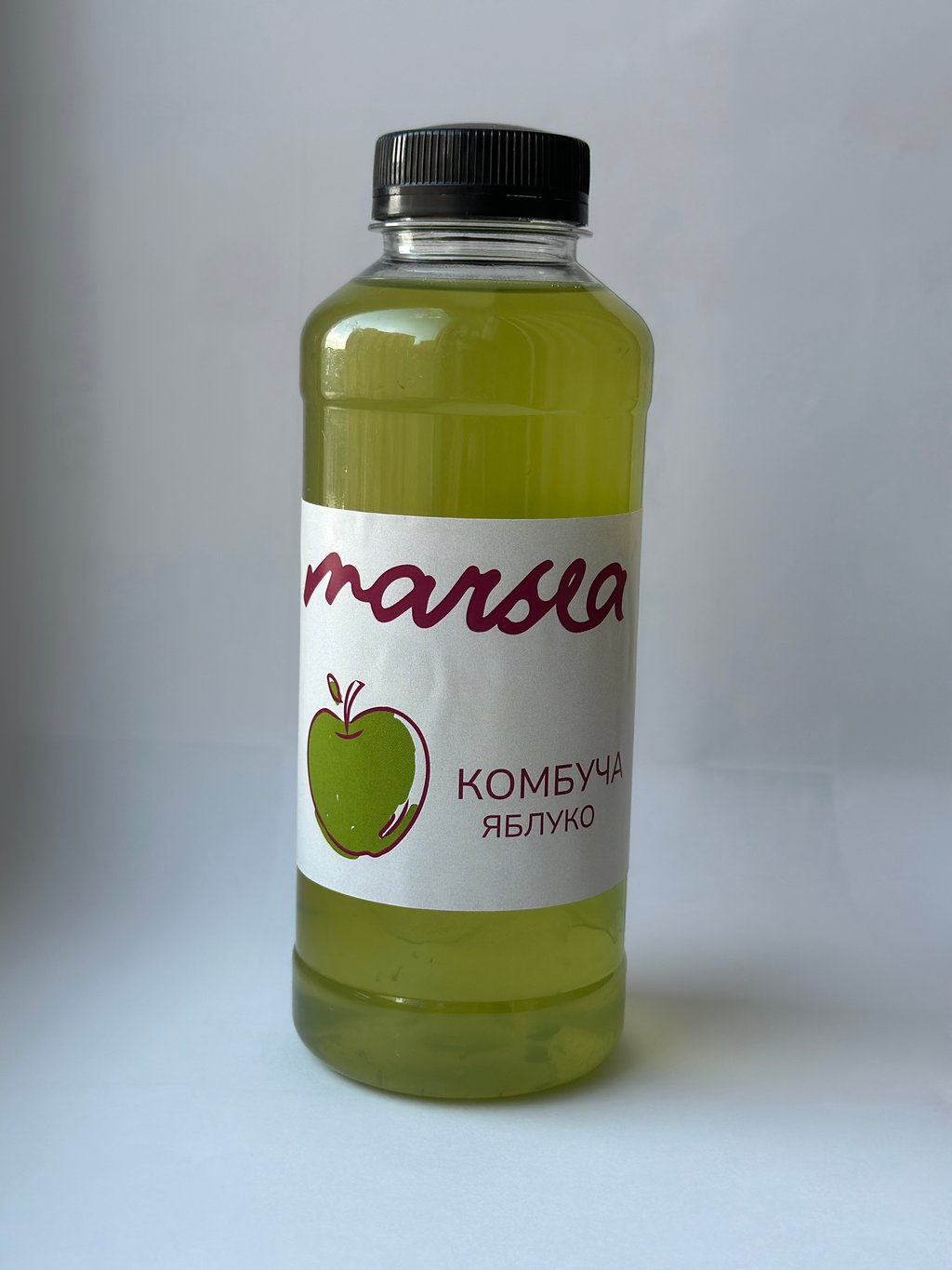 Комбуча Marsea Яблуко 5 шт