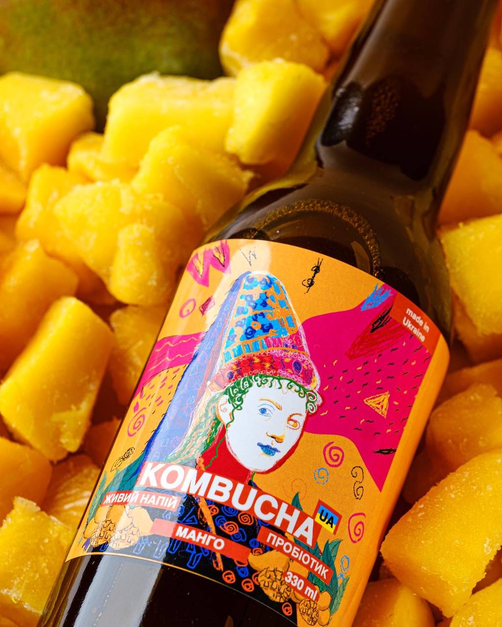Kombucha Манго 🥭 5 шт