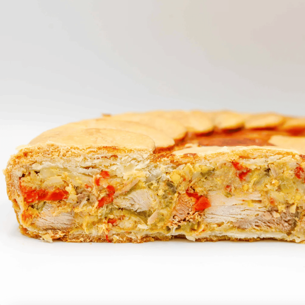 З СОКОВИТОЮ ІНДИЧКОЮ, СОЛОДКИМ БОЛГАРСЬКИМ ПЕРЦЕМ ТА ПІКАНТНИМ СОУСОМ ЧИЛІ