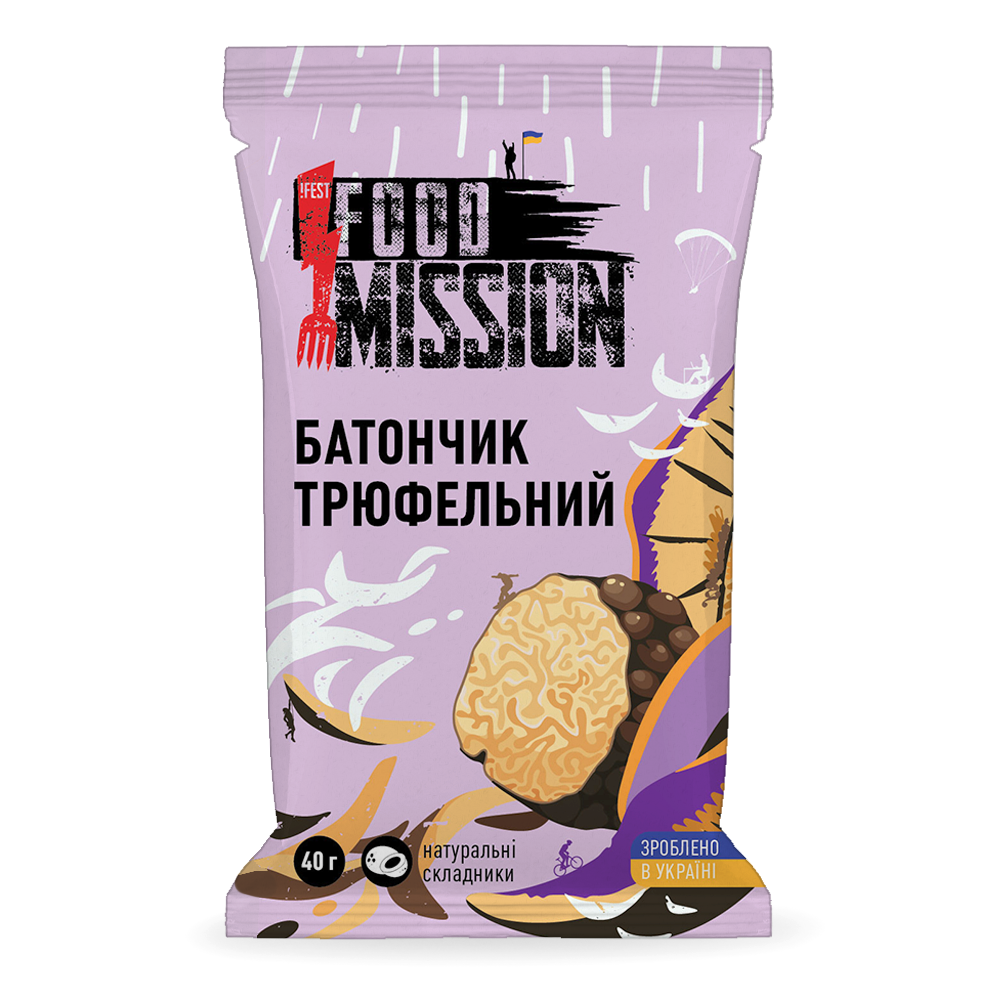 Упаковка батончиків «Трюфель» (5 шт)