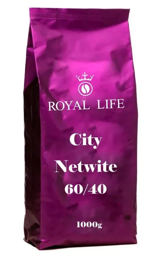 Кава в зернах 60/40 City Netwite (зерно) 1кг