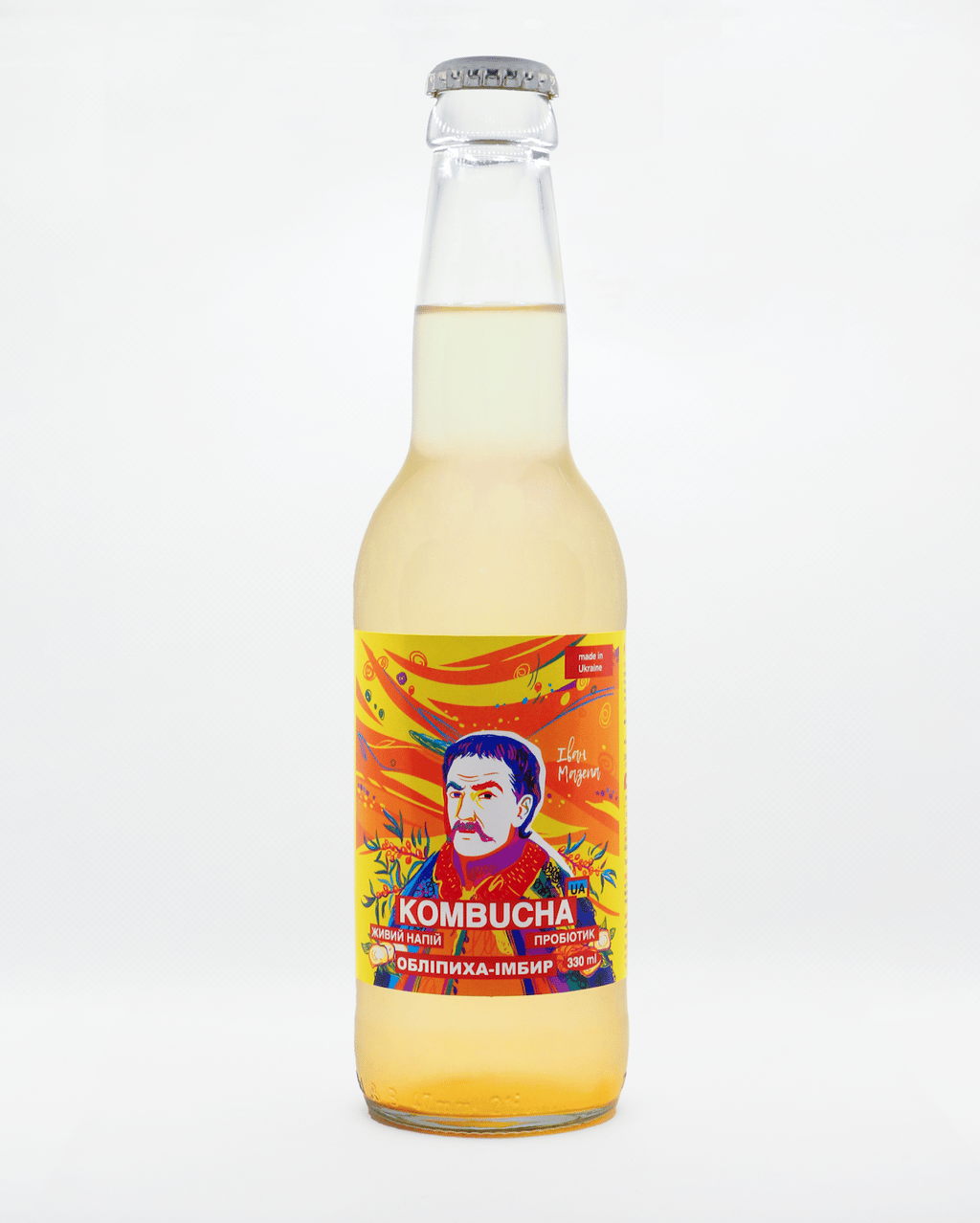 😍 Kombucha Лайм - Мʼята 5 шт