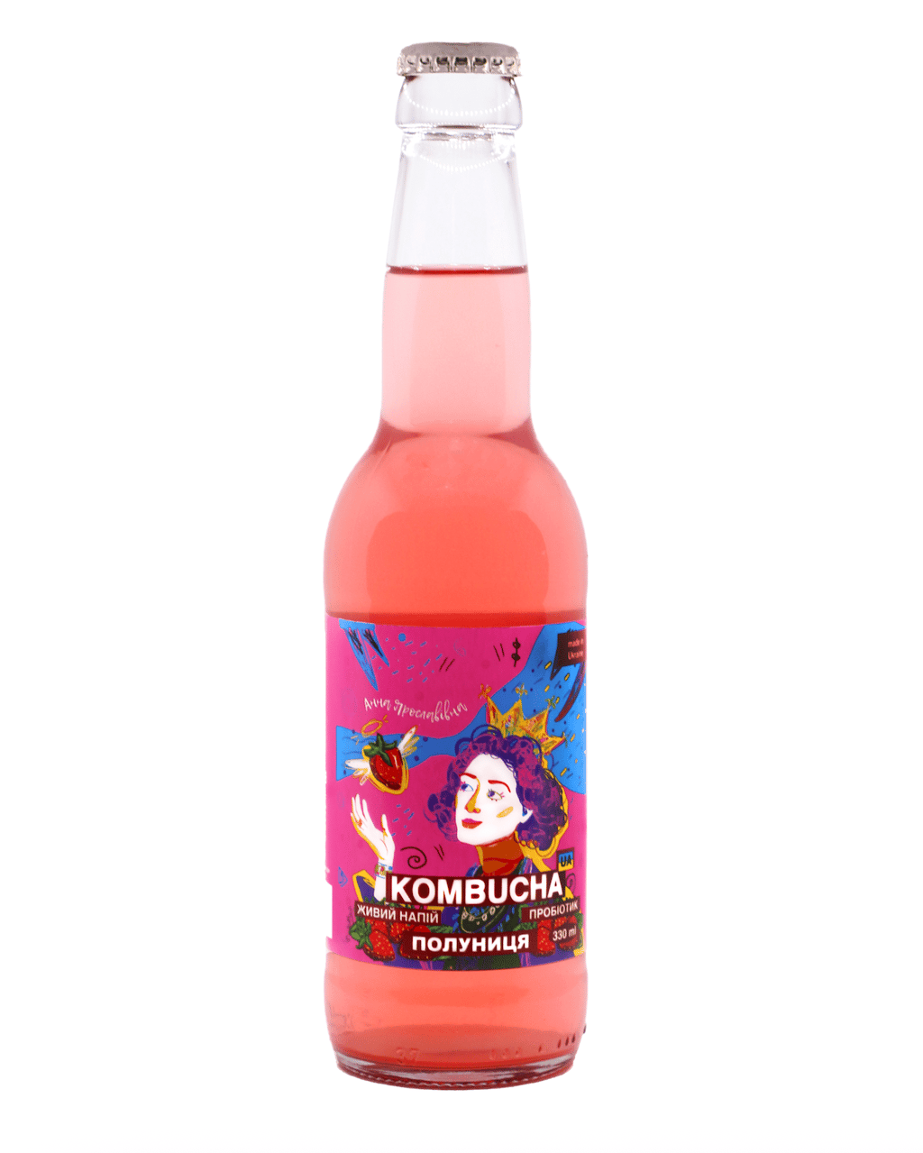 Kombucha Полуниця 🍓 5 шт