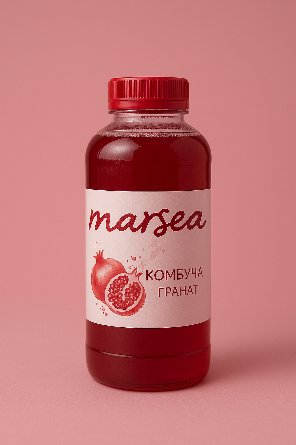 Комбуча Marsea Гранат 5 шт