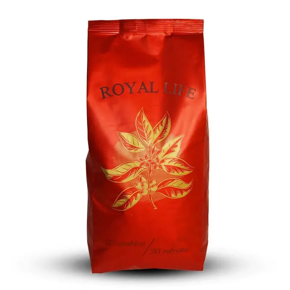 Кава купаж 70% арабіка, 30% робуста (зерно) 1кг