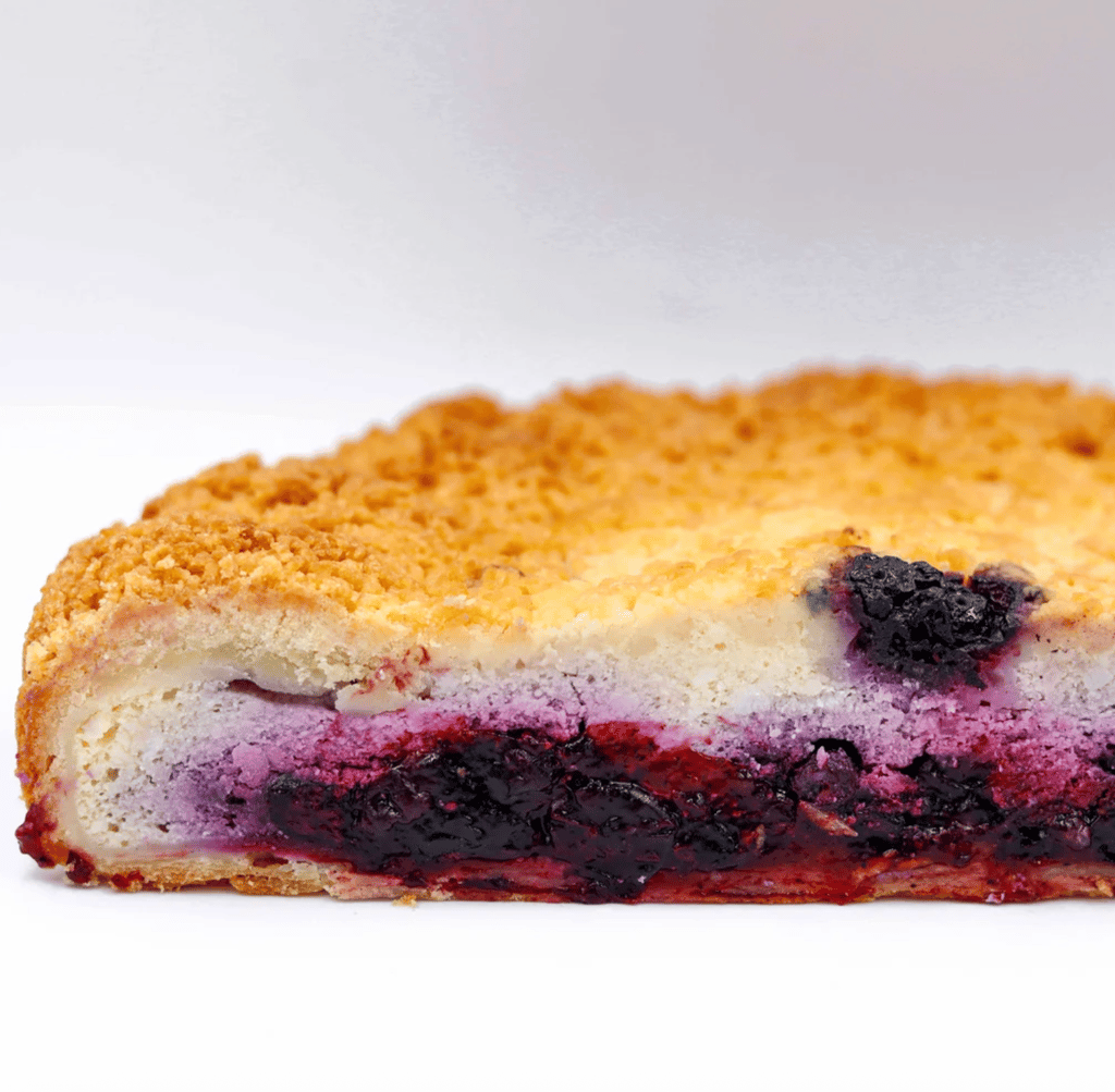 З ЧОРНИЦЕЮ ТА НІЖНОЮ РІКОТОЮ