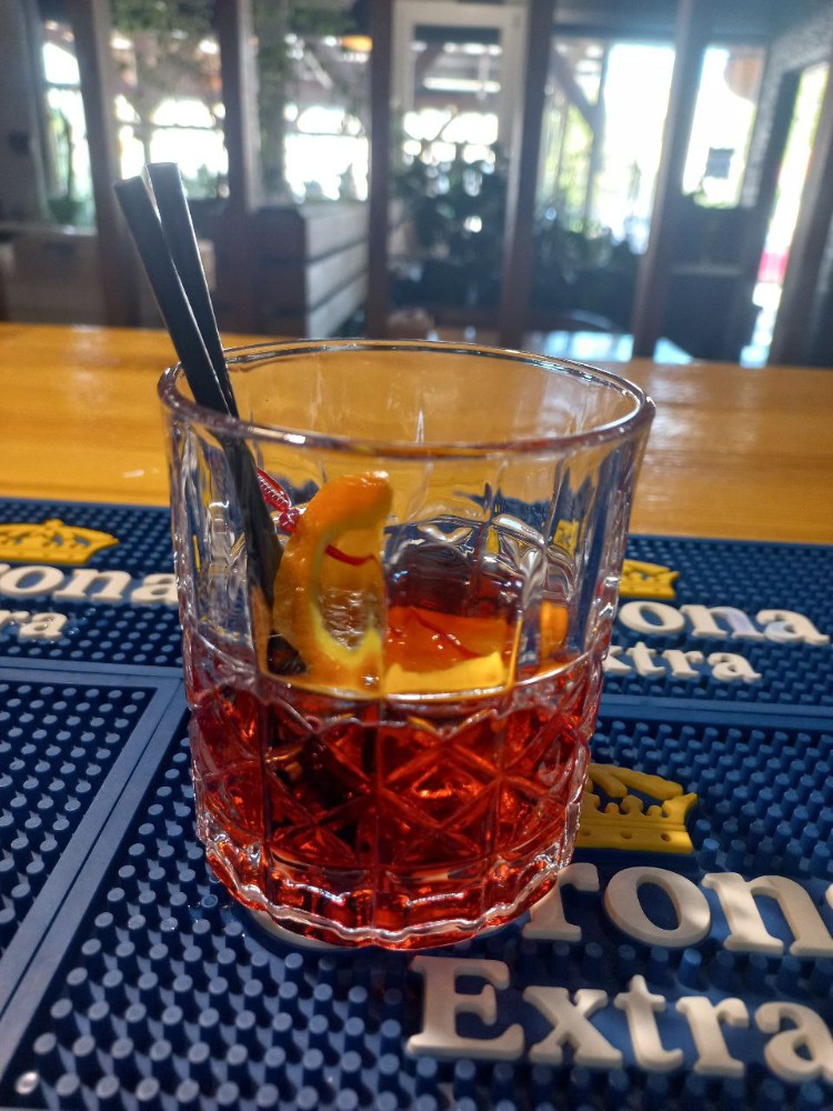 Коктейль Негроні