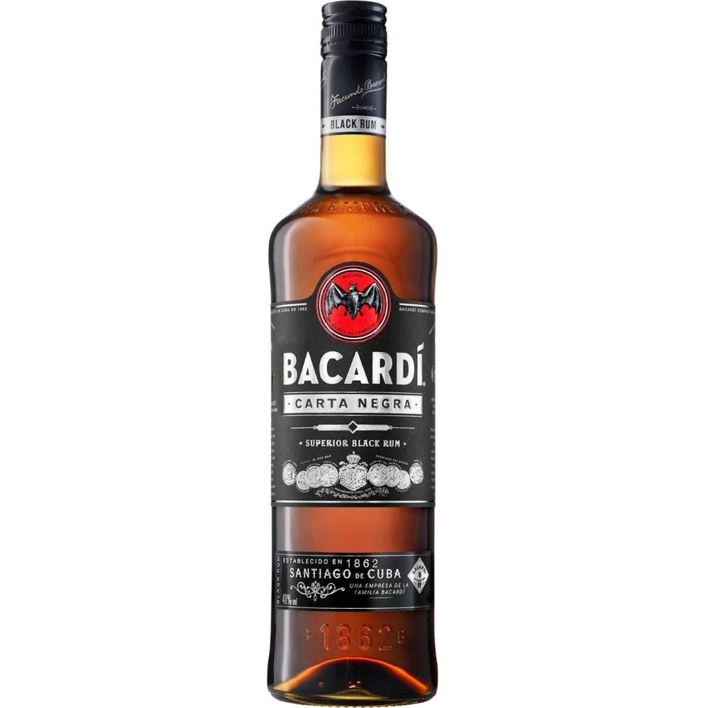Ром Bacardi Dark 
