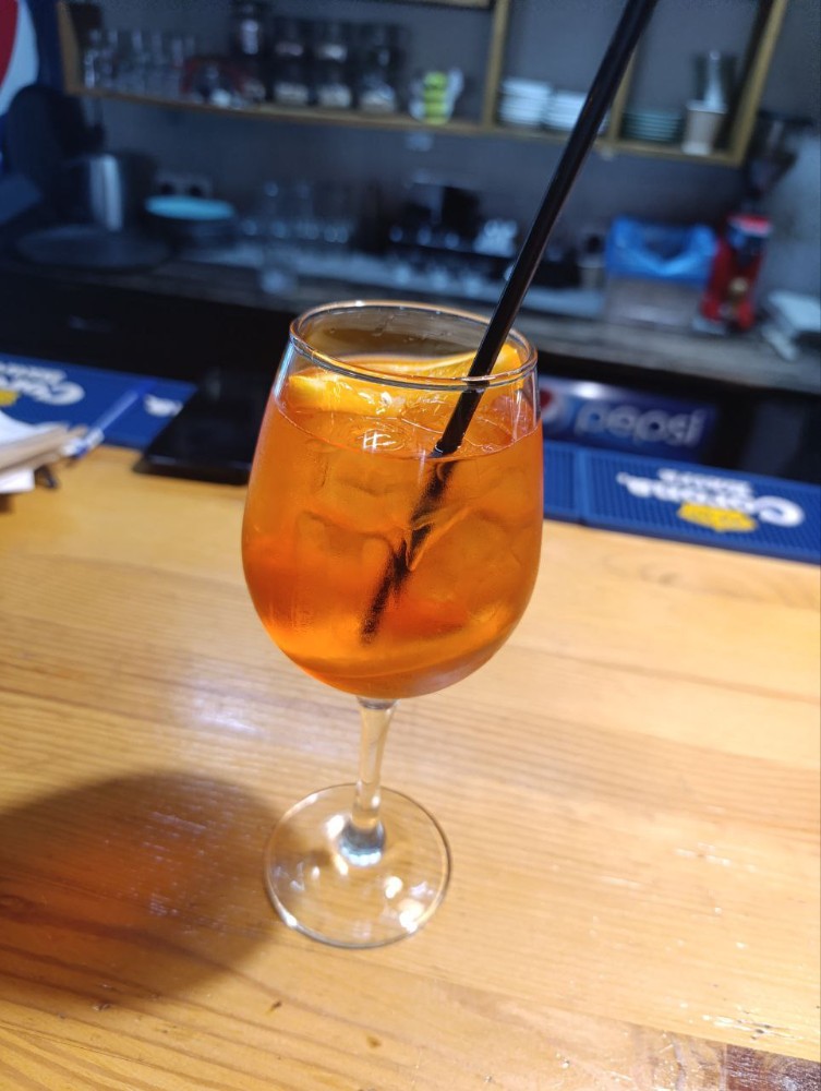 Коктейль Апероль Шпріц