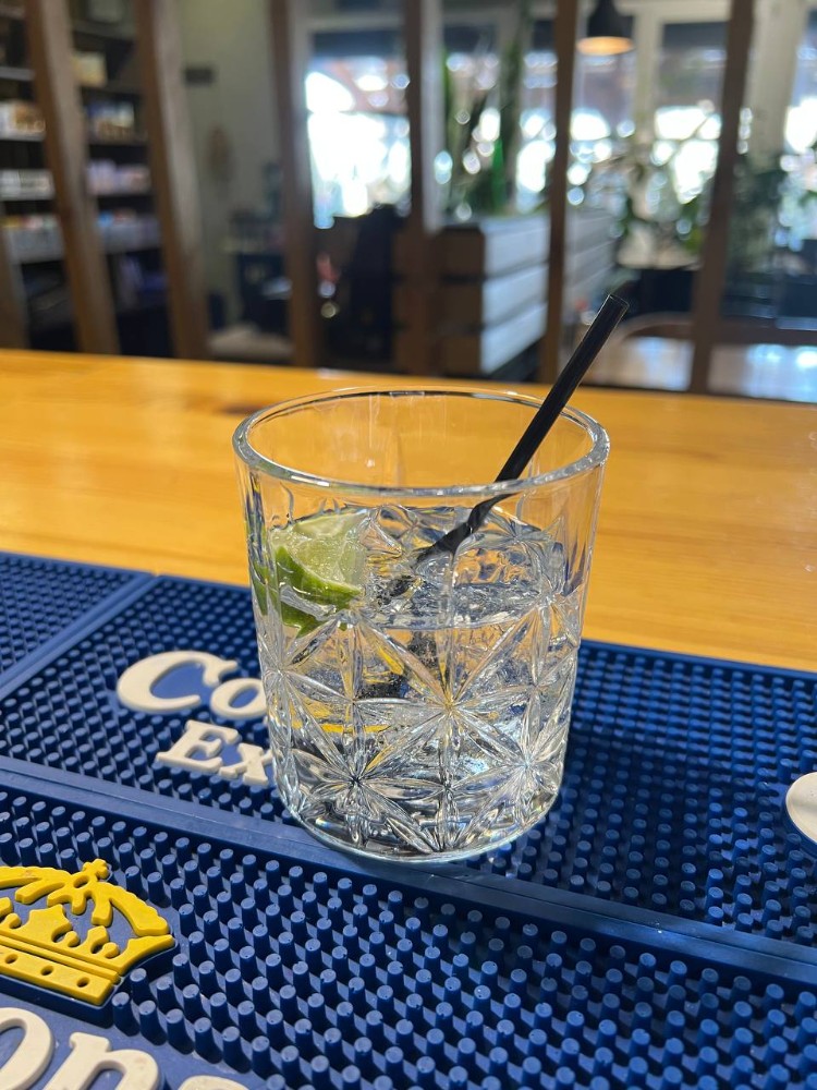 Джин із тоніком (150 мл)