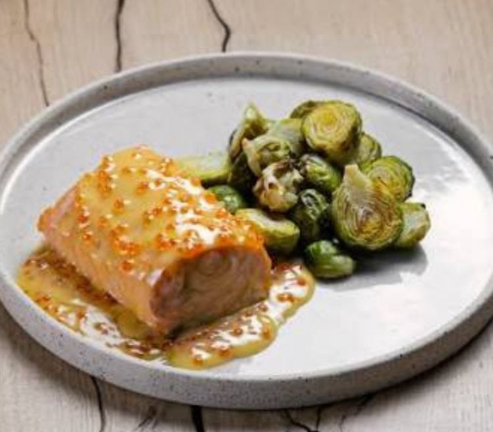 Лосось з печі