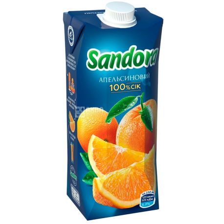 Апельсиновий сік Sandora, 0.5 л
