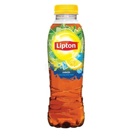 Lipton лимон, 0.5 л