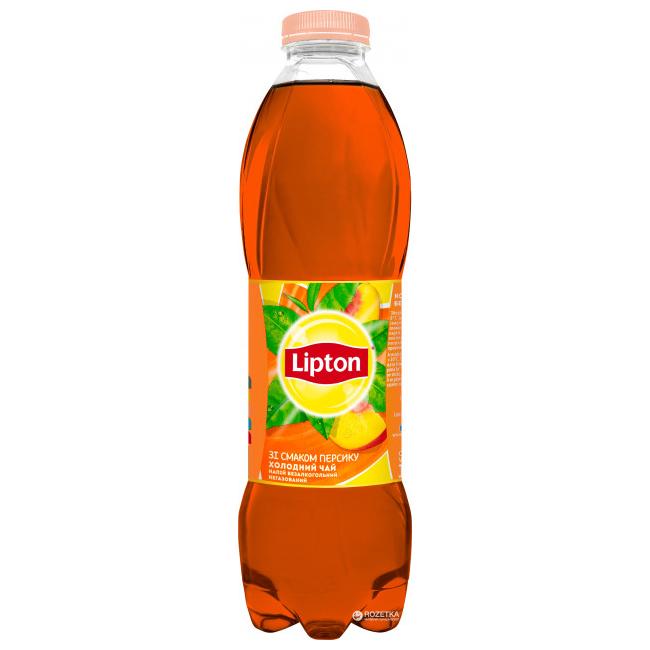 Lipton персик, 0.5 л
