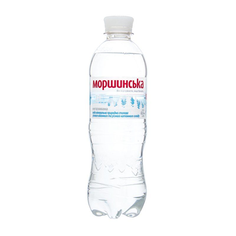 Вода негазована Моршинська, 0.5 л