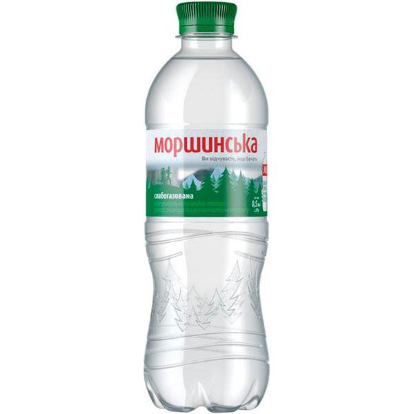 Вода слабогазована Моршинська, 0.5 л