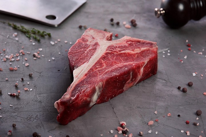 Стейк Ті-боун Dry-aged