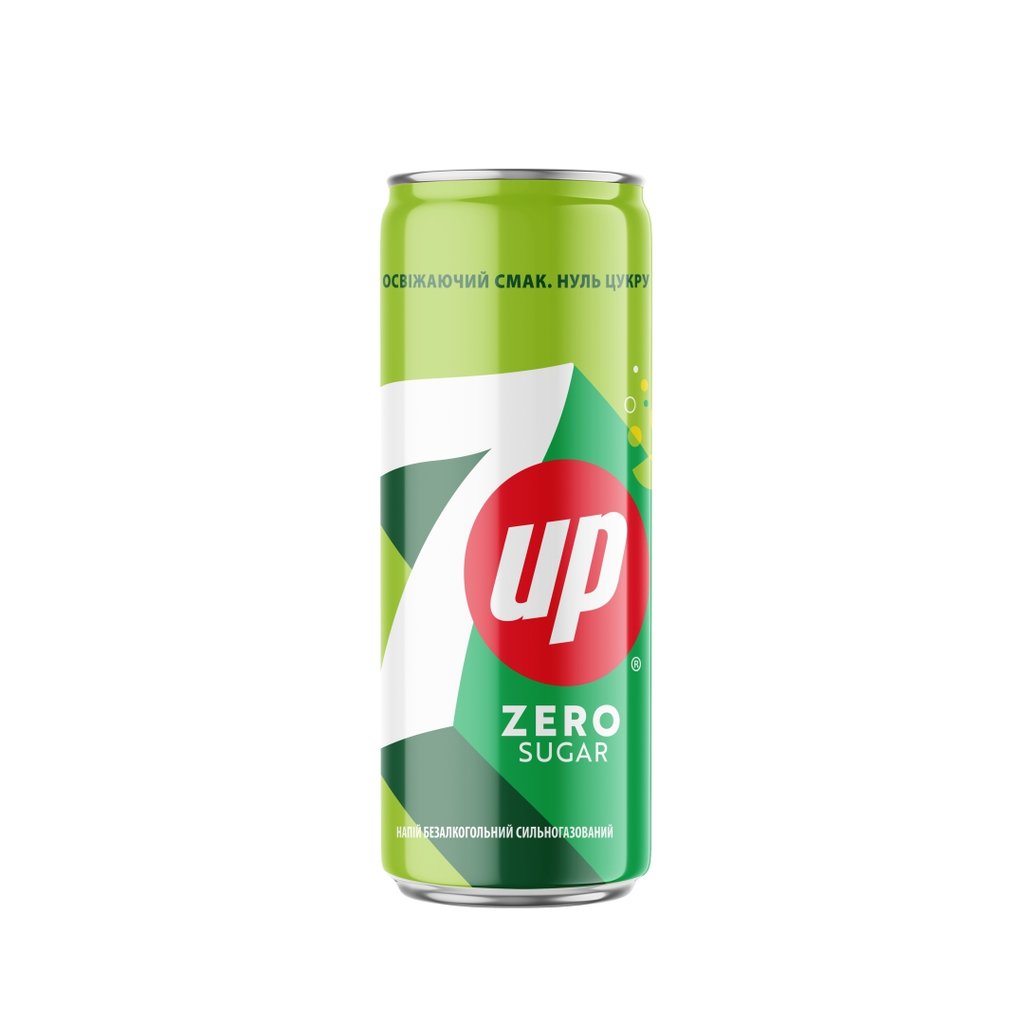 7UP, 0.33 л