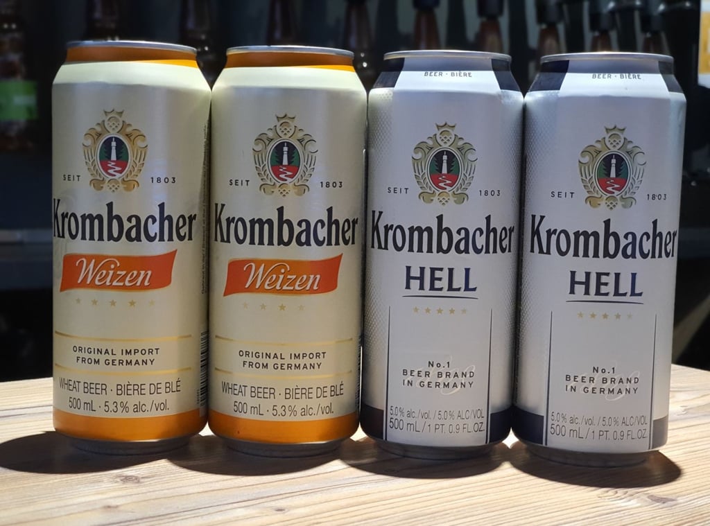 Пиво Кромбахер