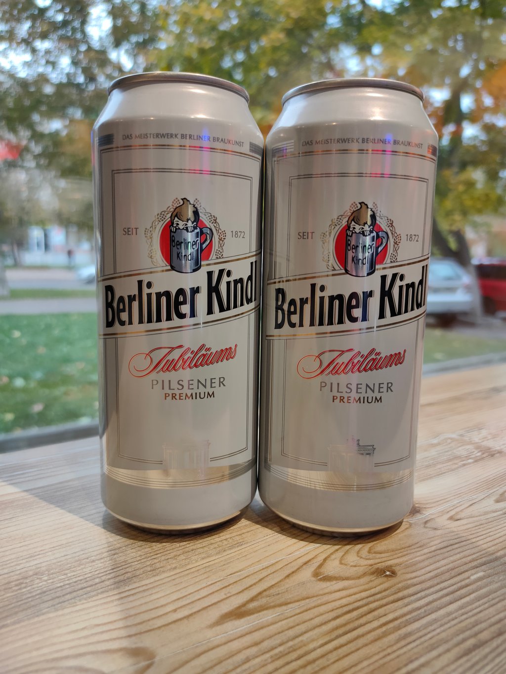 Пиво Berliner Kindl Jubilaums Pilsner