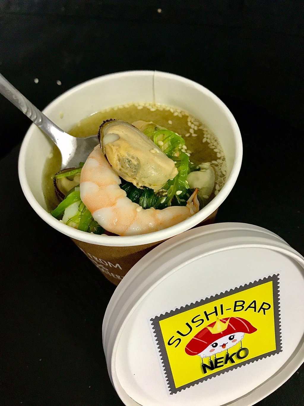 Мисо суп с морепродуктами (400 г)
