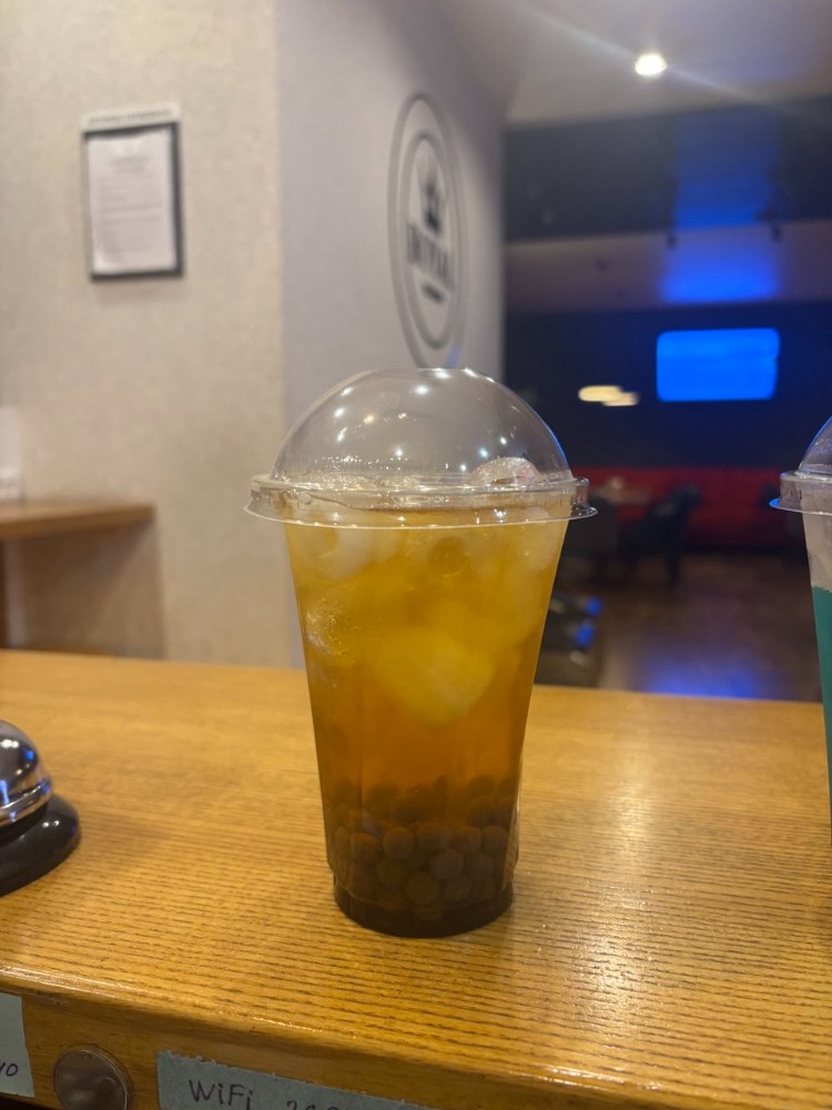 Juice buble 
