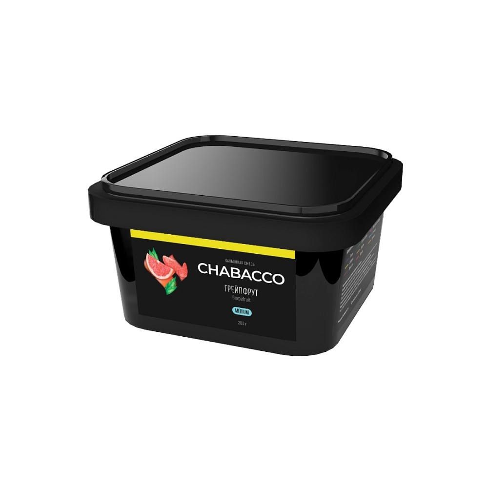 Бестабачная смесь Chabacco 200 гр Грейпфрут