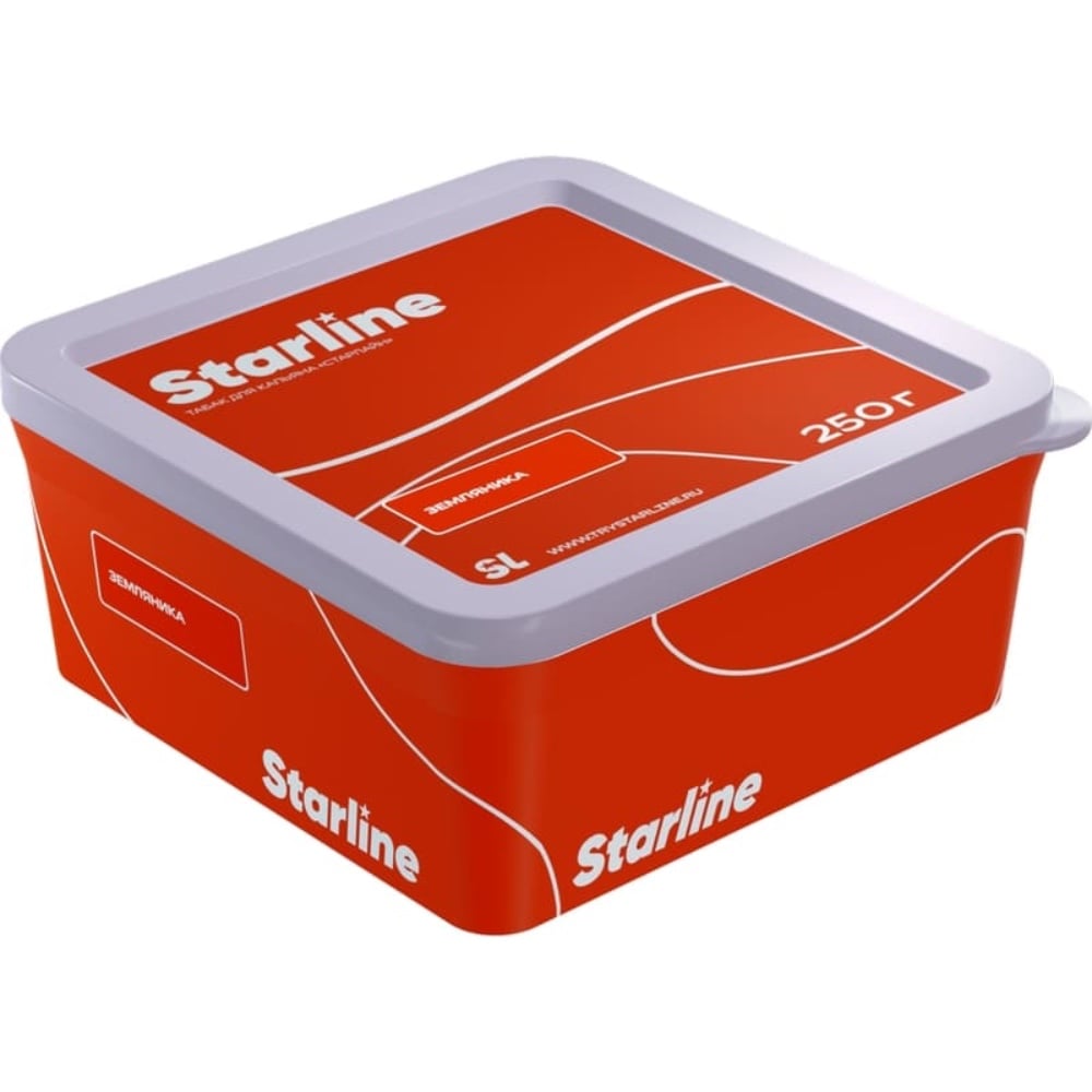 Табак Starline 250 гр Земляника