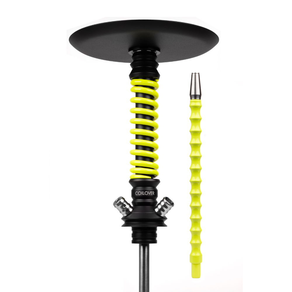 Кальян Mamay Customs Coilovers Mini Черный-желтый