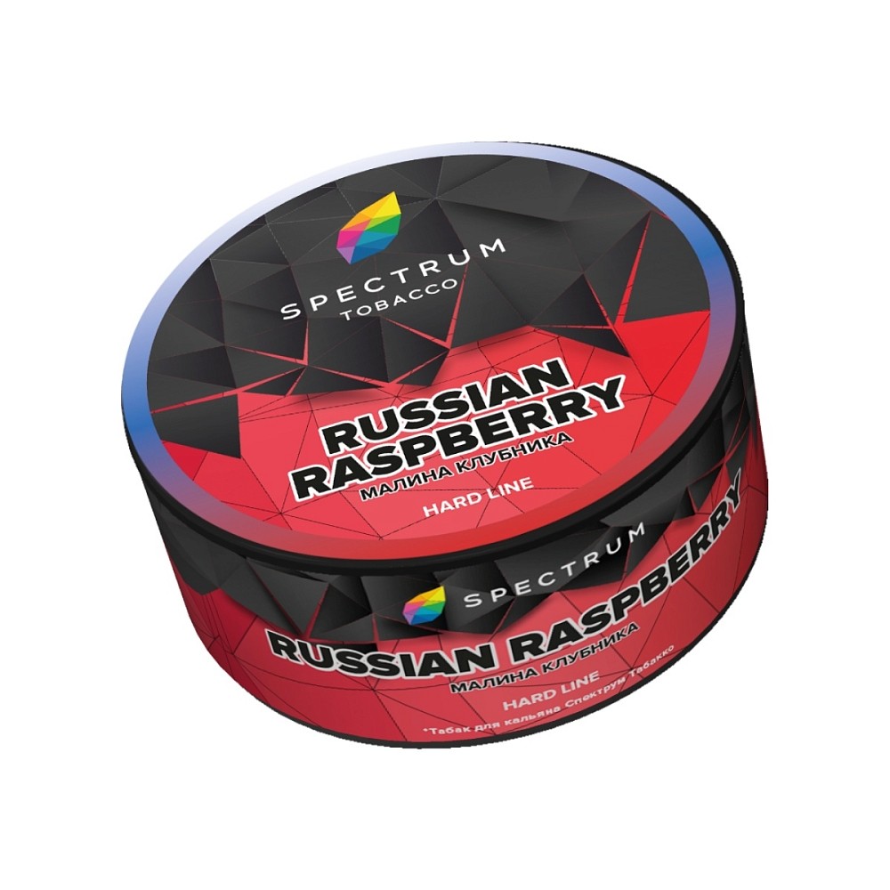 Табак Spectrum Hard 25 гр Russian Raspberry