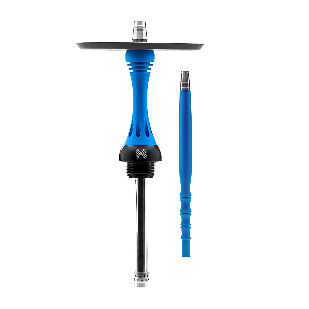 Кальян Alpha Hookah Model X Blue Matte
