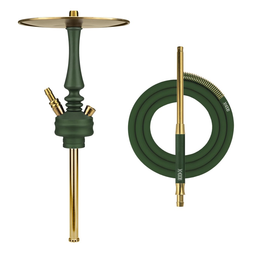 Кальян Hoob Mars Mini British Rasing Green