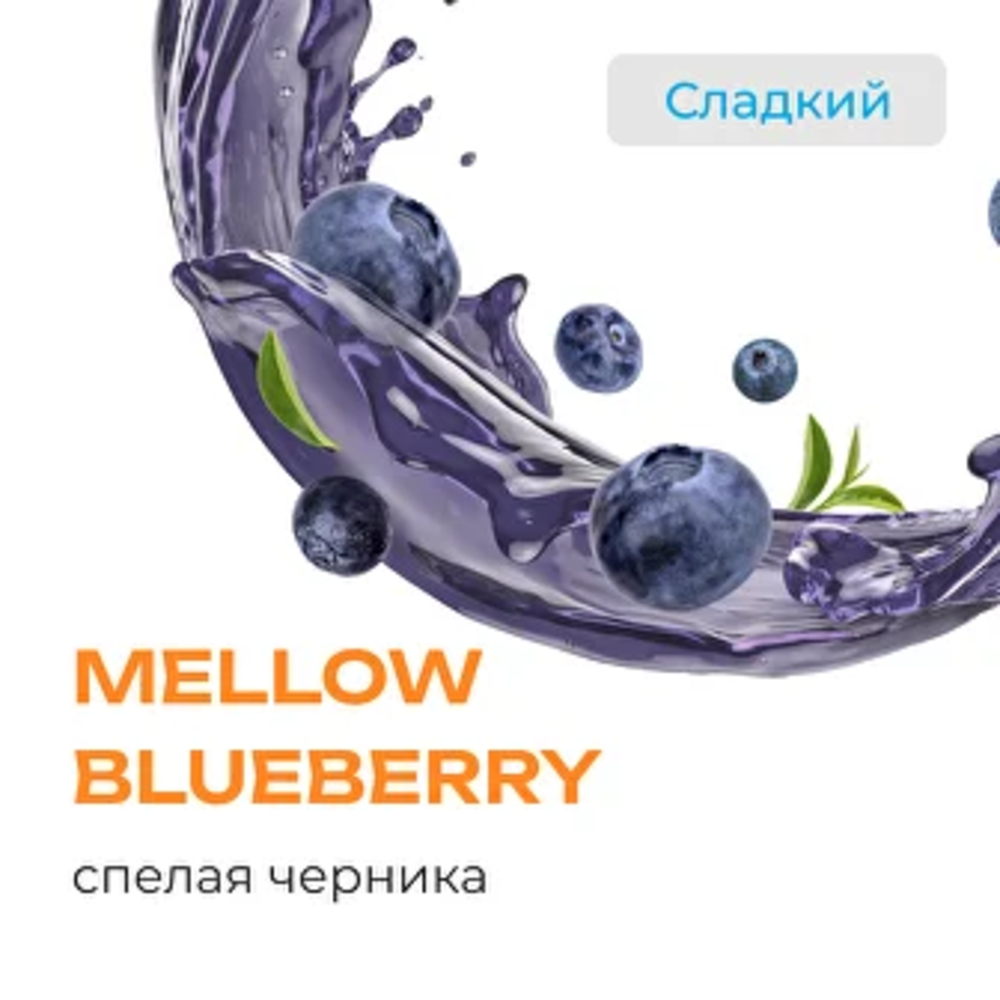 Табак Element Вода 25 гр Mellow Blueberry