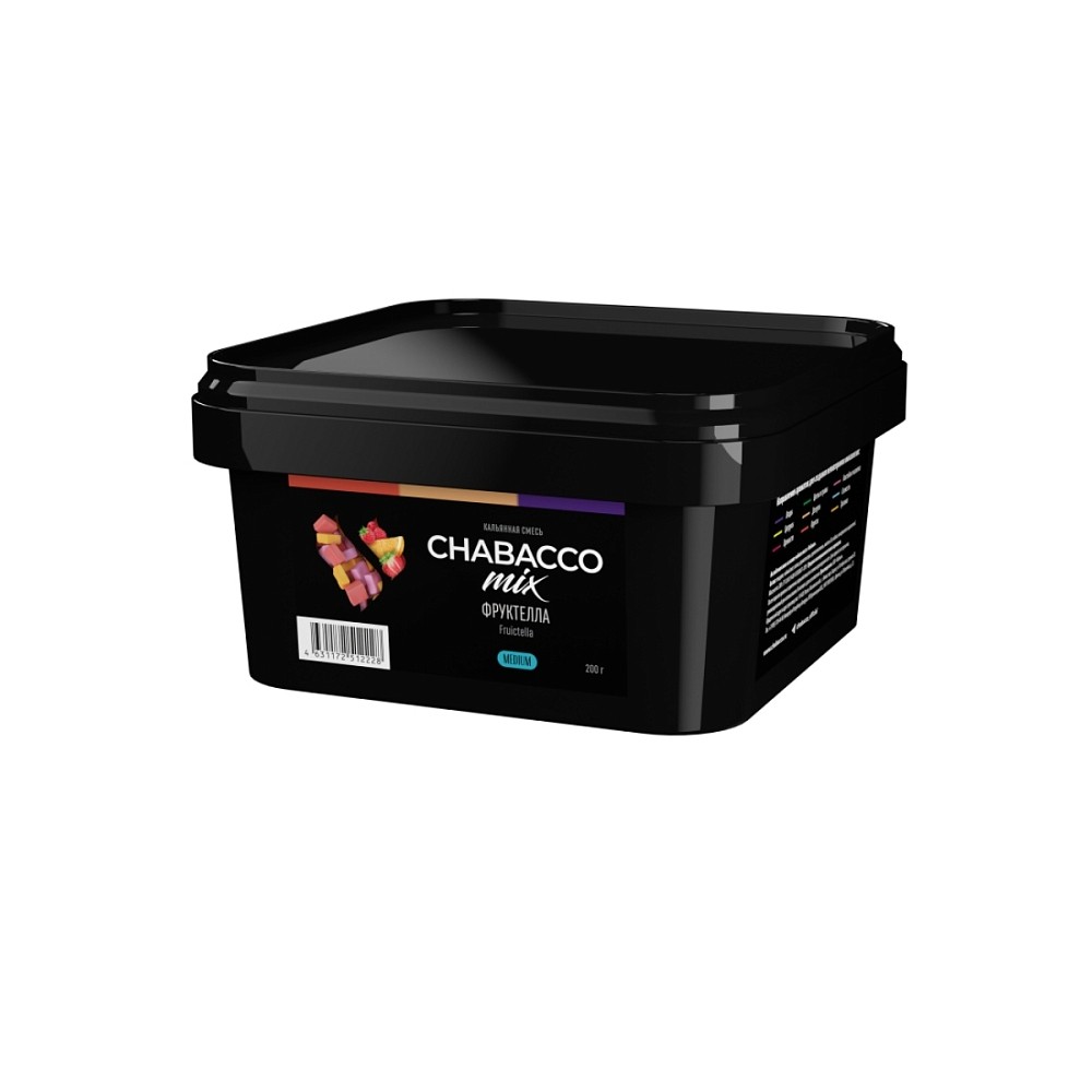 Бестабачная смесь Chabacco 200 гр Фруктелла