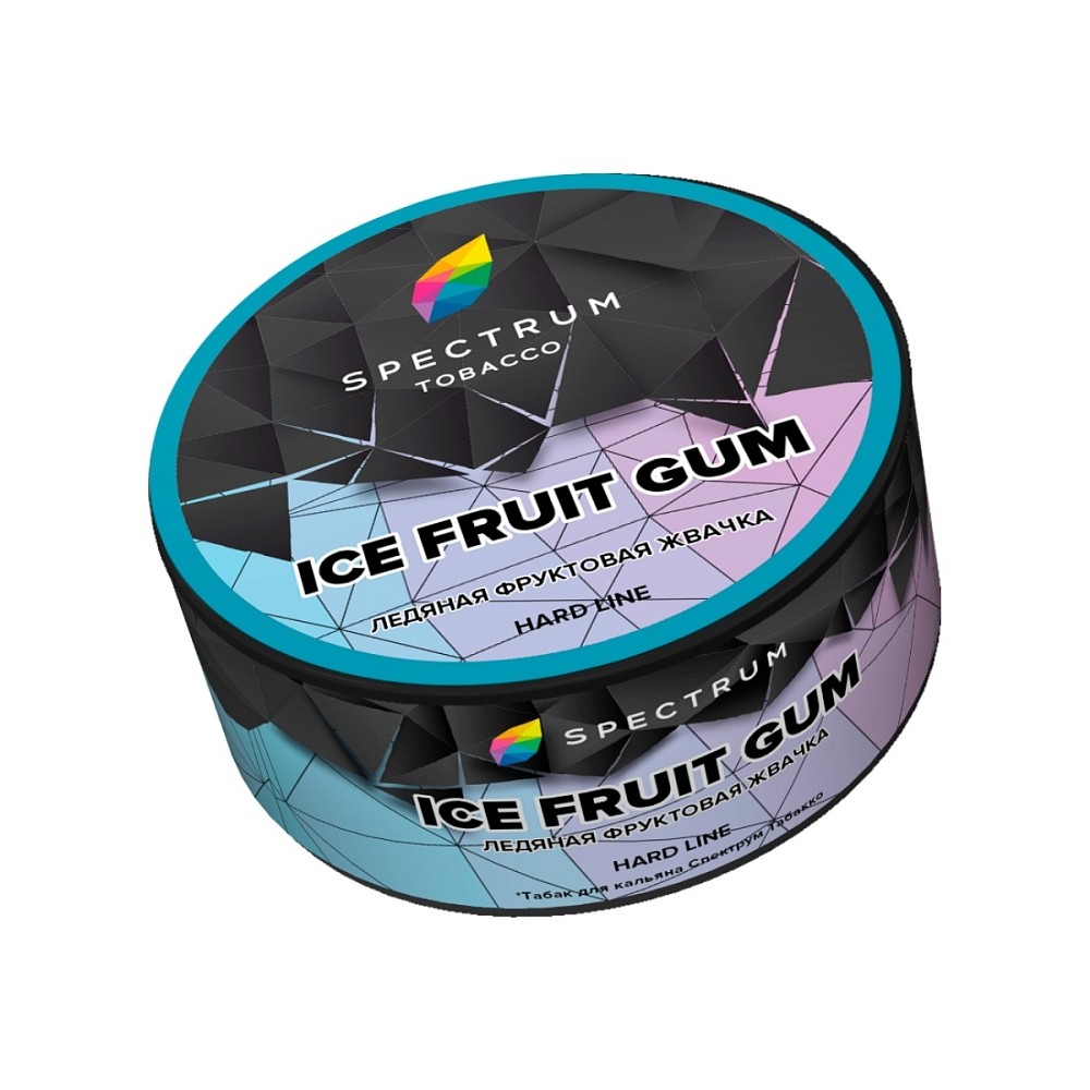 Табак Spectrum Hard 25 гр Ice Fruit Gum