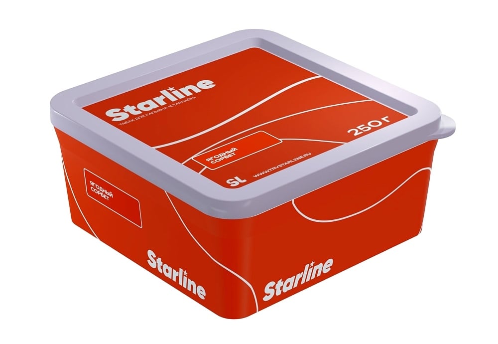 Табак Starline 250 гр Ягодный сорбет