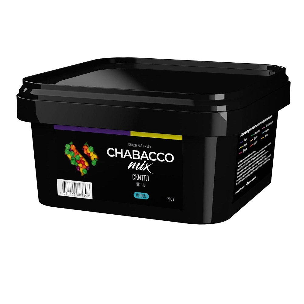 Бестабачная смесь Chabacco 200 гр Скиттл