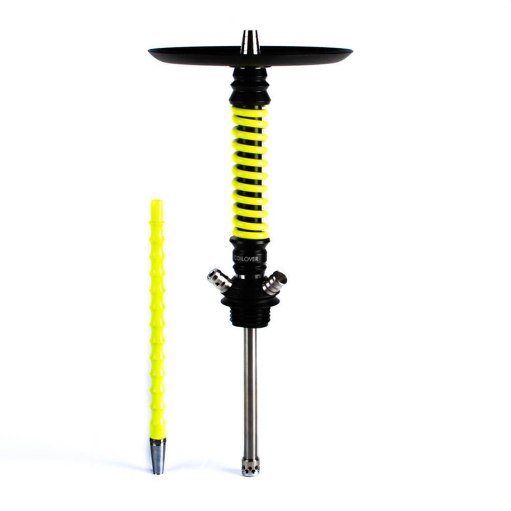 Кальян Mamay Customs Coilovers Mini Черный-желтый