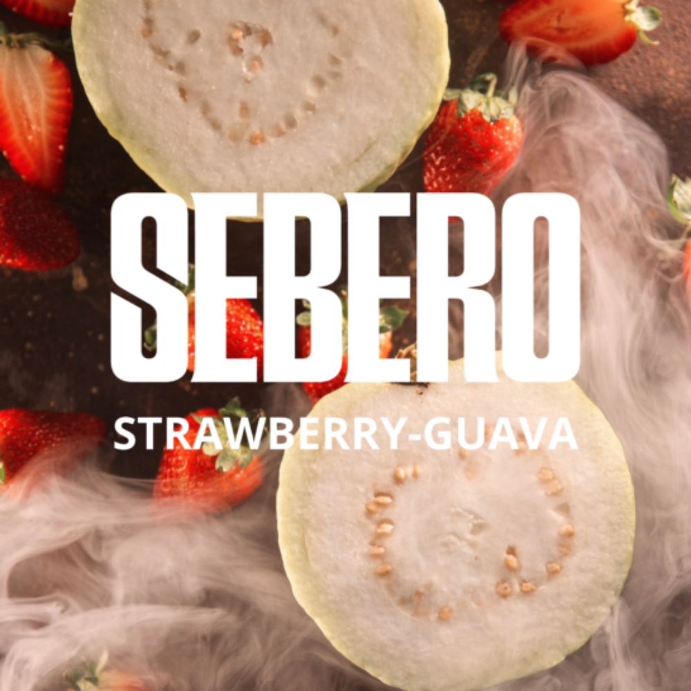 Табак Sebero 25 гр Guava Strawberry