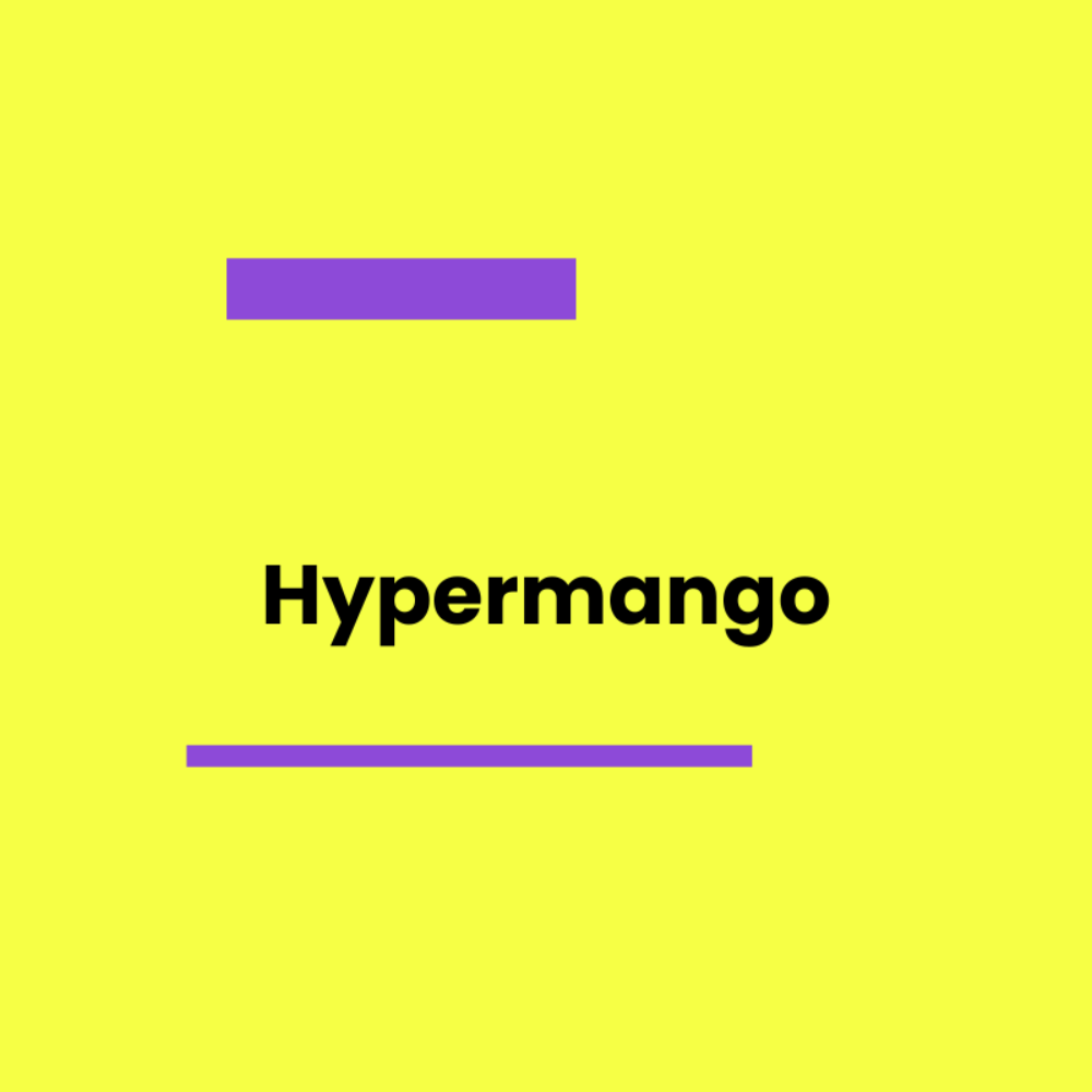 Бестабачная смесь Cyber 25 гр Hypermango