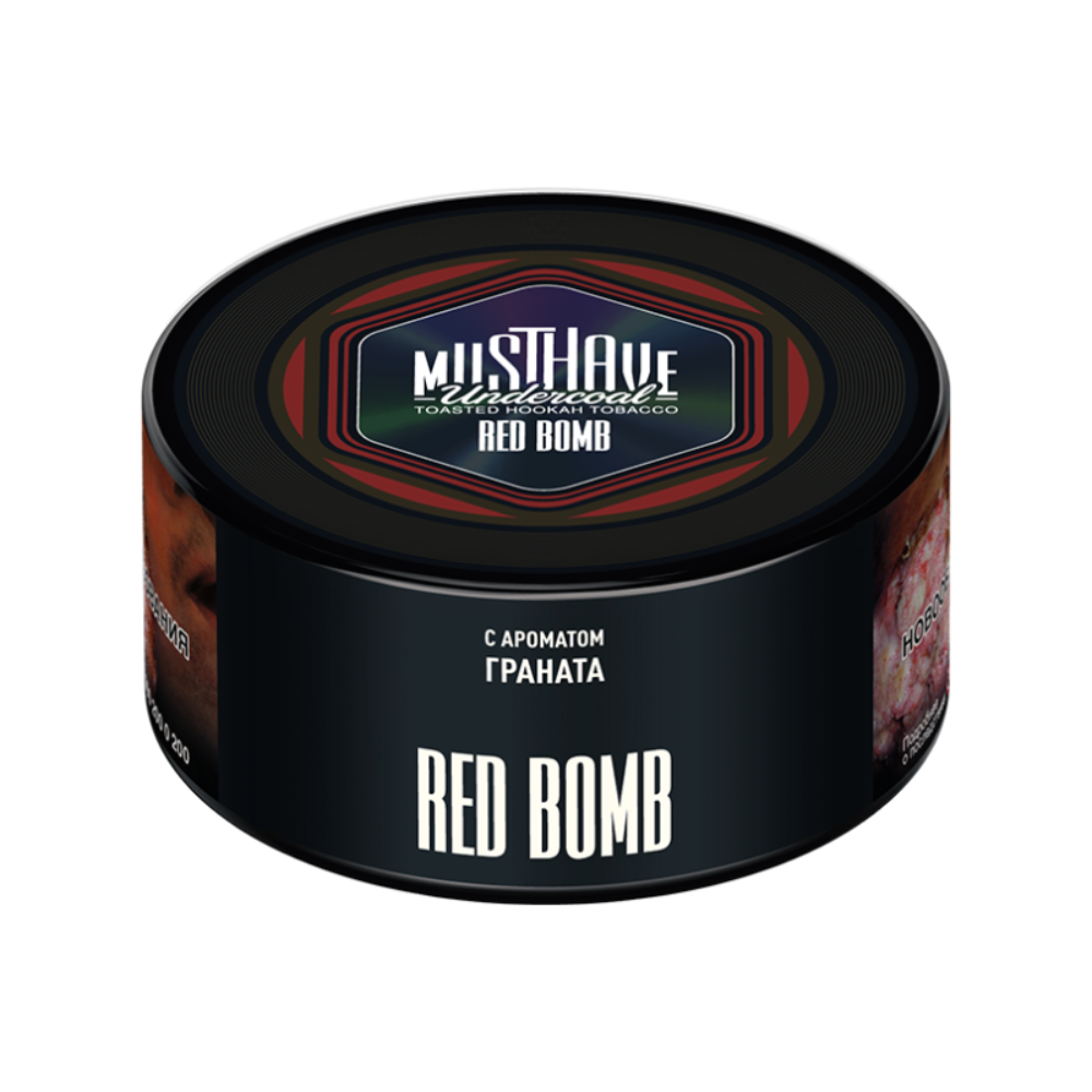 Табак Musthave 250 гр Red Bomb