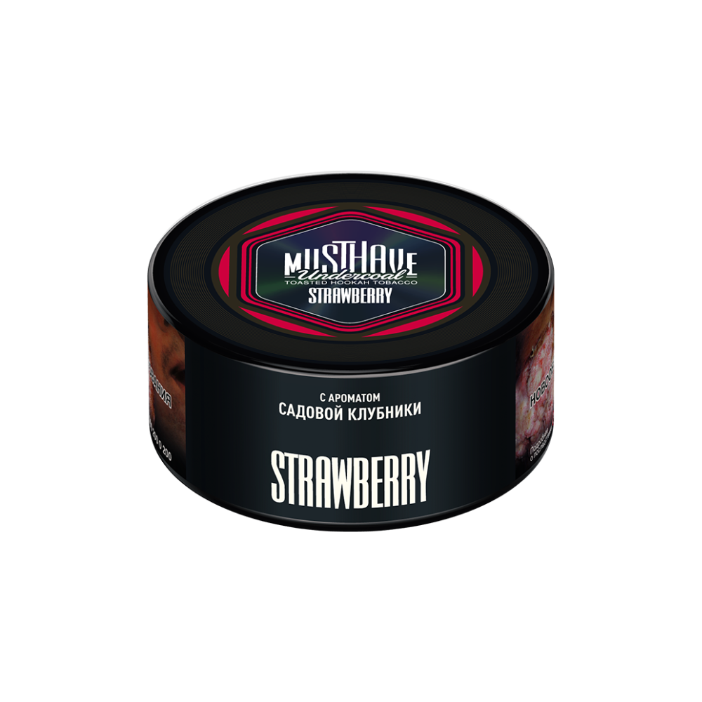 Табак Musthave 125 гр Strawberry