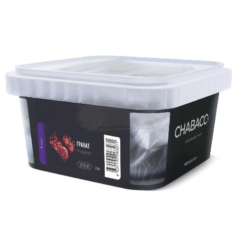 Бестабачная смесь Chabacco 200 гр Гранат