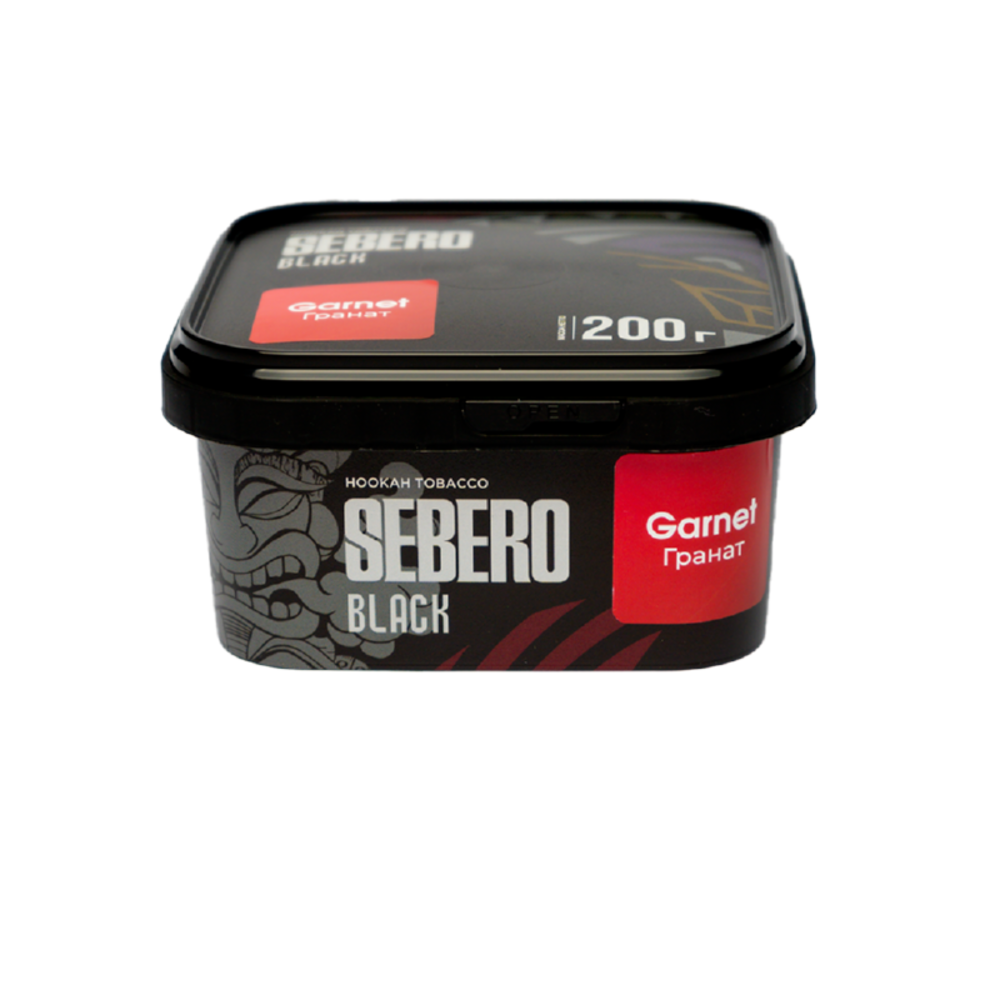 Табак Sebero Black 200 гр Garnet
