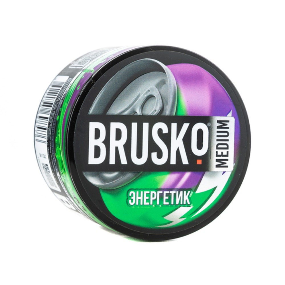 Бестабачная смесь Brusko 250 гр Энергетик