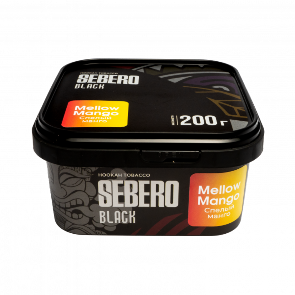 Табак Sebero Black 200 гр Mellow Mango
