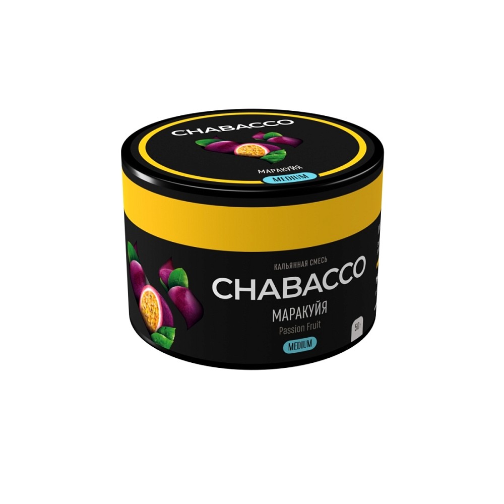 Бестабачная смесь Chabacco 50 гр Маракуйя