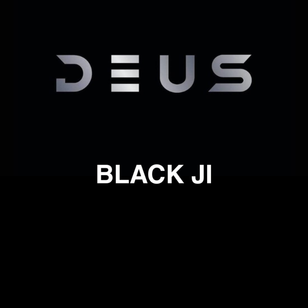 Табак DEUS 250 гр Black Ji