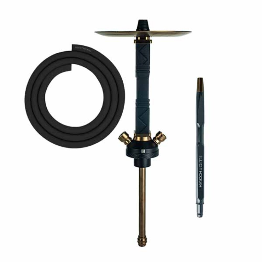 Кальян Illicit Hookah Black